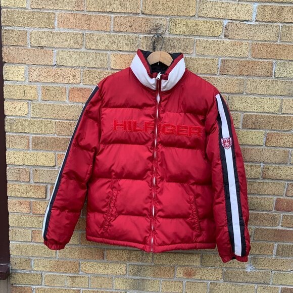 Vintage Reversible Tommy Hilfiger Jacket Large - Picture 10 of 13